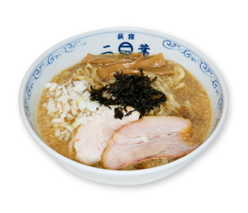 らめん / Nishi2点 ラーメン二葉 | おしながき